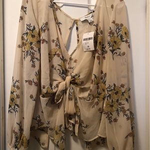 Forever 21 shirt and tank